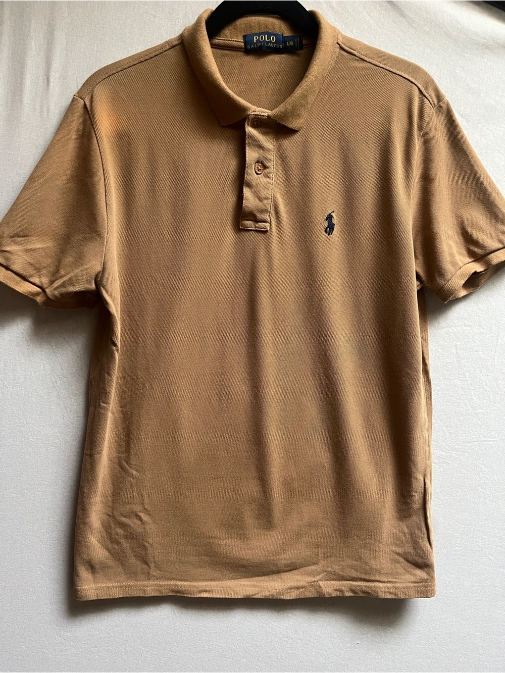Polo Ralph Lauren Cotton Short Sleeve Polo Shirt Men's Sz L